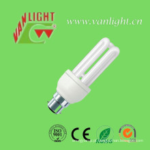 U série de forma CFL lâmpada (VLC-3UT4-25W-B22) de poupança de energia